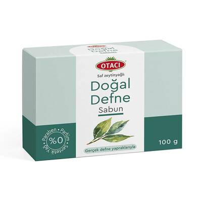 Otacı Doğal Defne Sabun 100g - 1