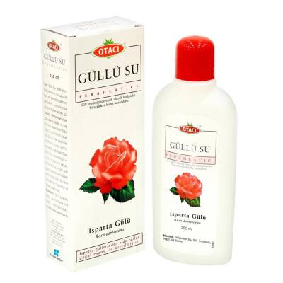 Otacı Isparta Güllü Ferahlatıcı Su 250 ml - 1