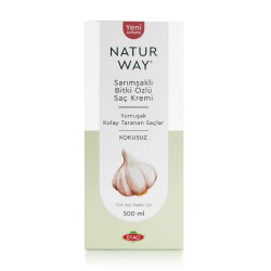 Otacı Naturway Sarımsaklı Bitki Özlü Saç Kremi 300 ml - 2