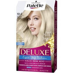 Palette Deluxe 10-2 Platin Sarısı Saç Boyası - 3