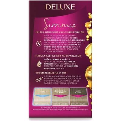 Palette Deluxe 10-2 Platin Sarısı Saç Boyası - 5