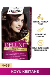 Palette Deluxe 4-68 Koyu Kestane Saç Boyası - 2