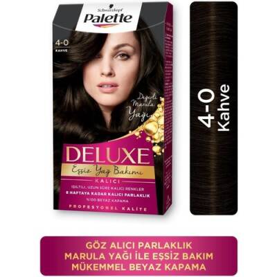 PALETTE DELUXE Deluxe Kahve (4-0) Saç Boyası 6281031271827 - 1