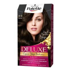 PALETTE DELUXE Deluxe Kahve (4-0) Saç Boyası 6281031271827 - 2