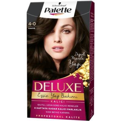 PALETTE DELUXE Deluxe Kahve (4-0) Saç Boyası 6281031271827 - 3