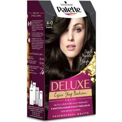 PALETTE DELUXE Deluxe Kahve (4-0) Saç Boyası 6281031271827 - 4