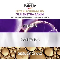 Palette Göz Alıcı Renkler Çikolata Kahve 3-65 Saç Boyası - 4