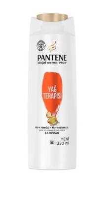 Pantene Doğal Sentez Yağ Terapisi Şampuan 350ml - 1