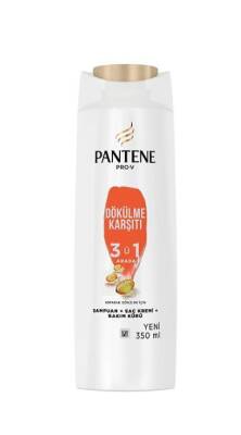 Pantene Dökülme Karşıtı 3'ü1 Arada Şampuan 350Ml - 1