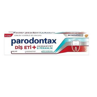 Paradontax Diş Eti + Beyazlatıcı Diş Macunu 75 ml - 1