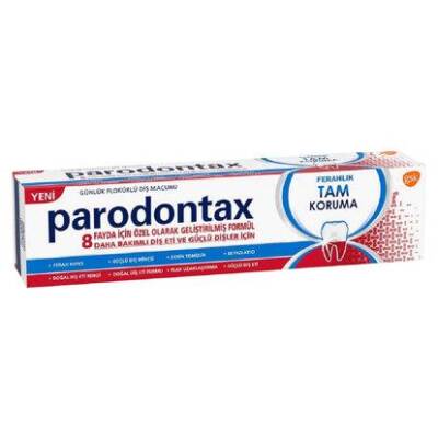 Parodontax Diş Macunu Ferahlık Tam Koruma 50ML - 1