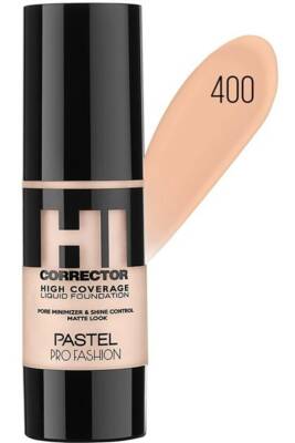 Pastel Hıgh Coverage Liquıd Fondöten 400 PL4578 - 1