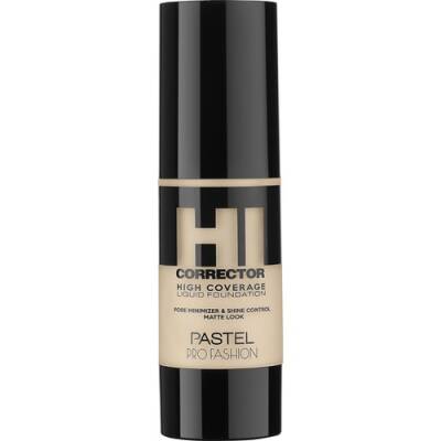 PASTEL HIGH COVERAGE LIQUID FOUNDATION 401 - 1