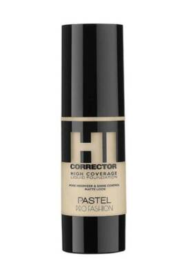 PASTEL HIGH COVERAGE LIQUID FOUNDATION 401 - 2