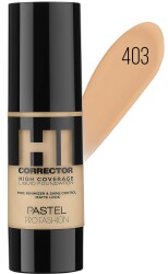 PASTEL HIGH COVERAGE LIQUID FOUNDATION 403 - 2