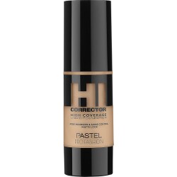 PASTEL HIGH COVERAGE LIQUID FOUNDATION 406 - 1