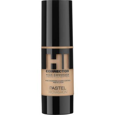 PASTEL HIGH COVERAGE LIQUID FOUNDATION 406 - 1