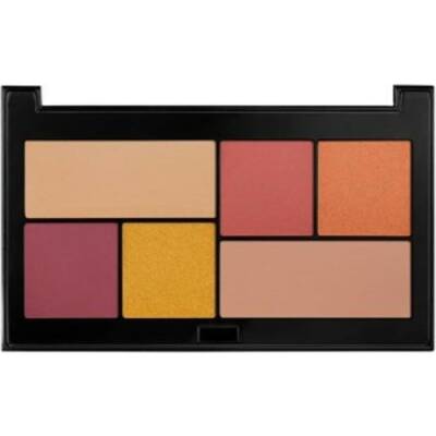 PASTEL PROFASHION 6' LI EYESHADOW PALETTE So In Love 201 - 1