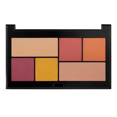 PASTEL PROFASHION 6' LI EYESHADOW PALETTE So In Love 206 - 2