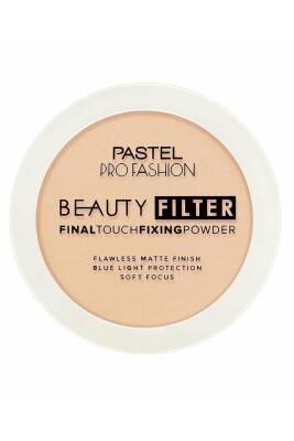 PASTEL PROFASHION BEAUTY FILTER FIXING POWDER 01 - 2