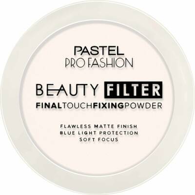 PASTEL PROFASHION BEAUTY FILTER FIXING POWDER 01 - 4