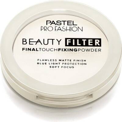 PASTEL PROFASHION BEAUTY FILTER FIXING POWDER 01 - 5