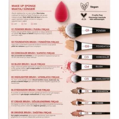 PASTEL PROFASHION HIGLIGHTER BRUSH 05 - 4