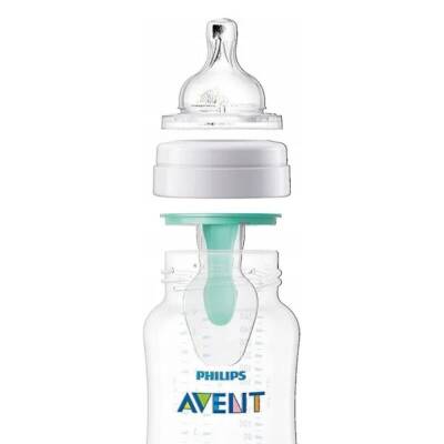 Philips Avent Anti-Colic PP Biberon 260 ml +1 Ay SCF813/14 - 3