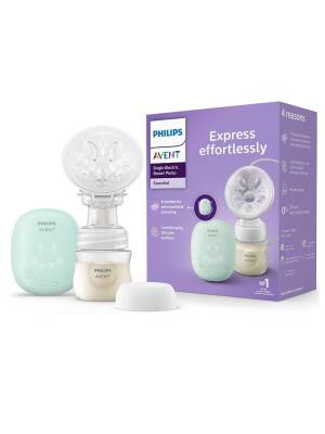 Philips Avent Essentials Tekli Elektrikli Göğüs Pompası SCF323/11 - 1