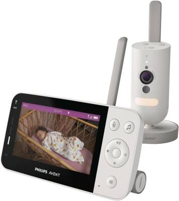 Philips Avent Gece Görüşlü Full Hd Bebek Monitörü SCD921/26 - 1