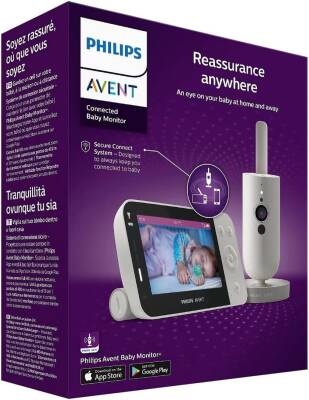 Philips Avent Gece Görüşlü Full Hd Bebek Monitörü SCD921/26 - 8