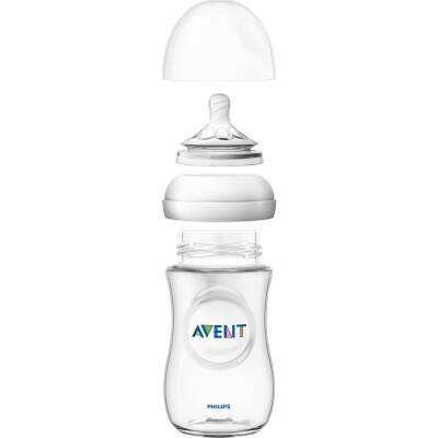 Philips Avent Natural PP Biberon +1 Ay 260 ml İkili - 2