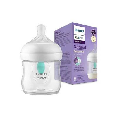 Philips Avent Natural Response Anti-Colic PP Biberon 125 ml +0 ay - 2