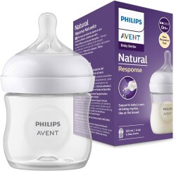 Philips Avent Natural Response PP Biberon 0 Ay+125ml SCY900/01 - 2