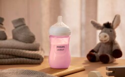 Philips Avent Natural Response PP Pembe Biberon 1+ Ay 260 ml SCY903/11 - 4