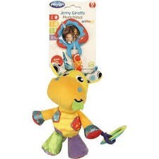 Playgro Munchimal Peluş Aktivite Oyuncağı Zürafa 0+Ay - 1