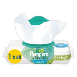 Prima Pampers Harmonie Aqua Islak Havlu 48 li - 1