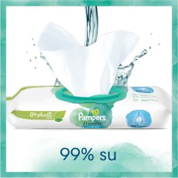 Prima Pampers Harmonie Aqua Islak Havlu 48 li - 4