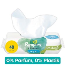 Prima Pampers Harmonie Aqua Yenidoğan Islak Havlu 48x15 Adet (720 Yaprak) - 2