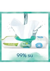 Prima Pampers Harmonie Aqua Yenidoğan Islak Havlu 48x15 Adet (720 Yaprak) - 3