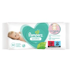 Prima Pampers Sensitive Hassas Islak Bebek Havlusu 52x6 Adet (312 Yaprak) - 2