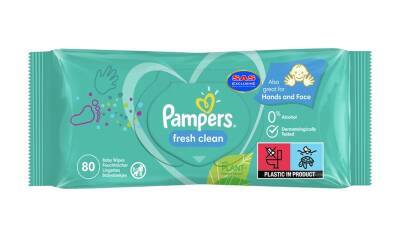 Prima Pampers Temiz ve Ferah Islak Bebek Havlusu 80'li - 2