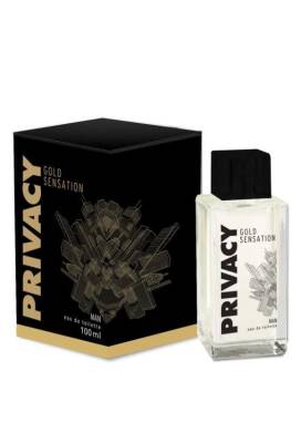 Privacy Gold Men EDT Erkek Parfüm 100ml - 1