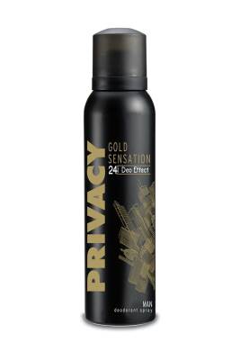 Privacy Gold Sensation Erkek Deodorant 150 ml - 1