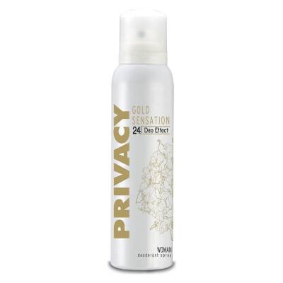 Privacy Kadın Deodorant Gold Sensation 150 ml - 1