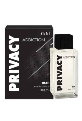 Privacy Man Addiction EDT Erkek Parfüm 100ml - 1