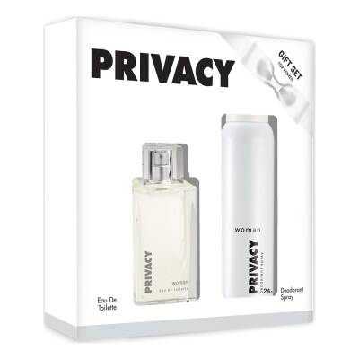 Privacy Woman Edt Parfüm 100 ml + Deodorant 150ml - 1