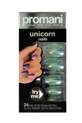 Promani Unicorn Tırnak Kiti - Su Yeşili Kod: Pr-5016 800307050162 - 2