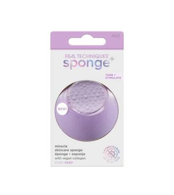 REAL TECHNİQUES SPONGE PLUS CİLT BAKIM SÜNGERİ - 1