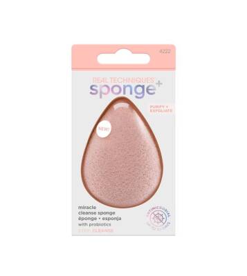 REAL TECHNİQUES SPONGE PLUS YÜZ TEMİZLEME SÜNGERİ - 1